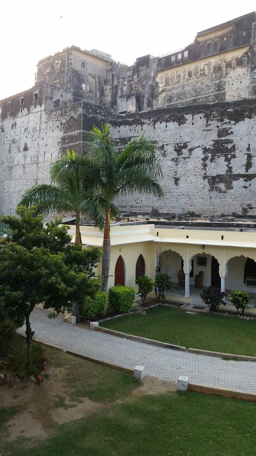 Phool Mahal Palace Kishangarh  Zewnętrze zdjęcie