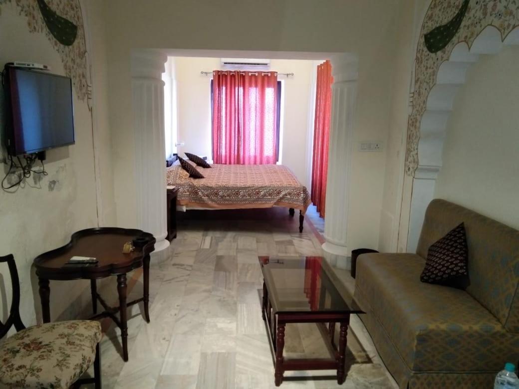 Phool Mahal Palace Kishangarh  Zewnętrze zdjęcie